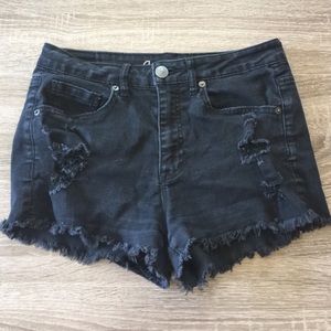 Aeropostale Black Shorts